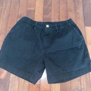 Men's 5.5" inseam Chubbies Black Size:M (The Dark N' Stormies 5.5" (Stretch))